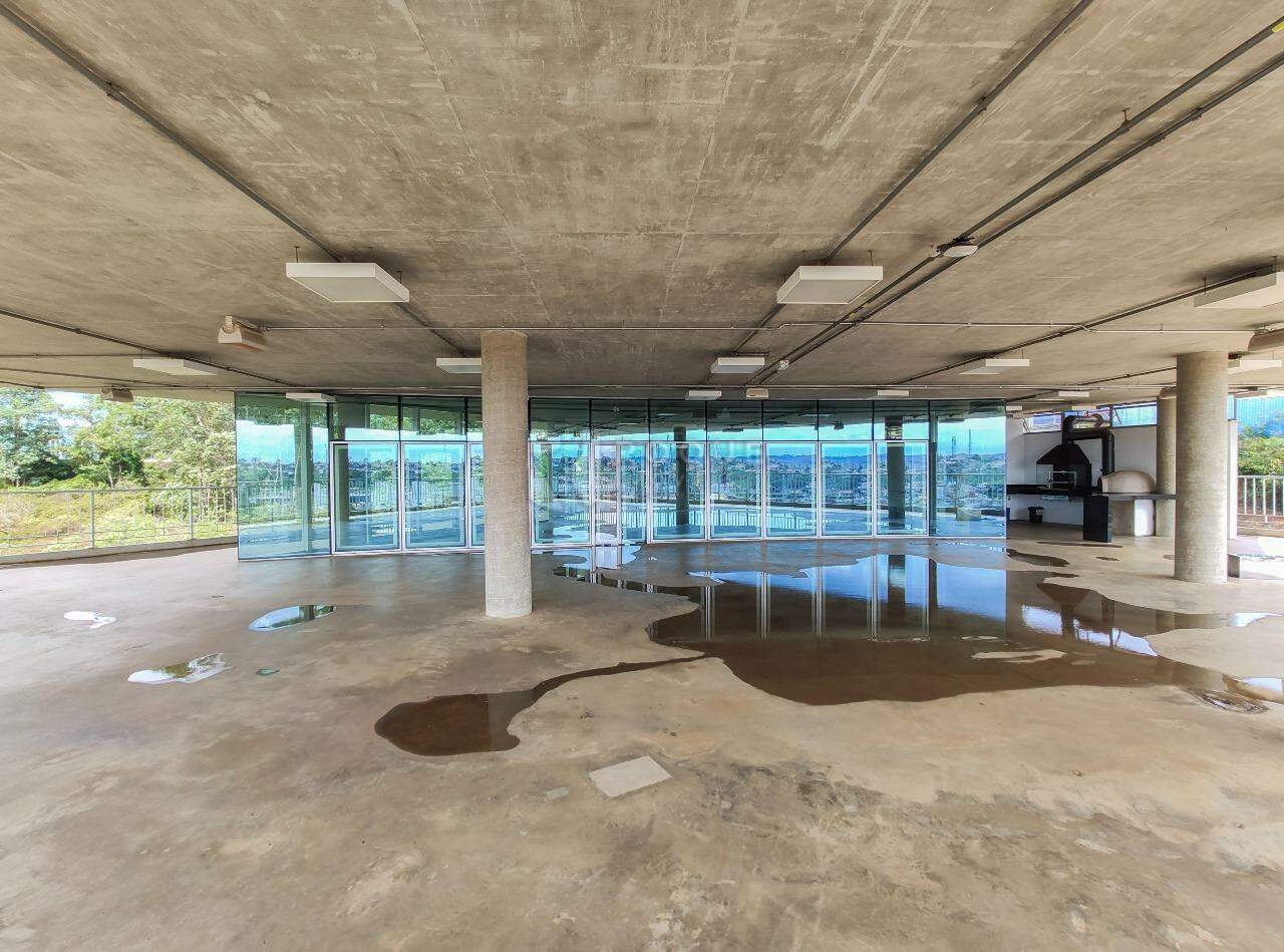 Barracão/Galpão para aluguel no bairro Jardim Nova Limeira: Espaço externo churrasqueira