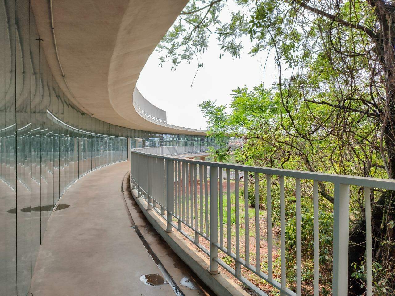 Barracão/Galpão para aluguel no bairro Jardim Nova Limeira: Corredor