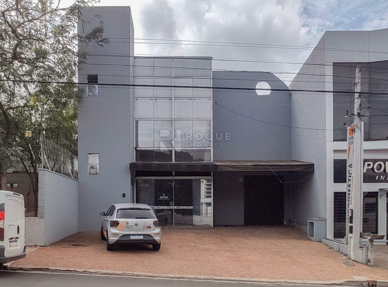 Salão para aluguel no bairro Jardim Santa Cecília: Fachada 