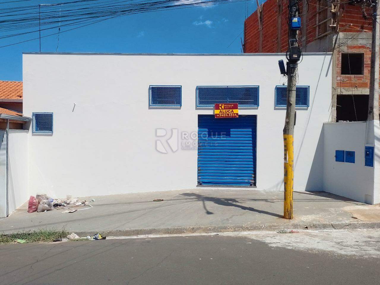 Salão para aluguel no bairro Jardim Residencial Santa Amália: Fachada