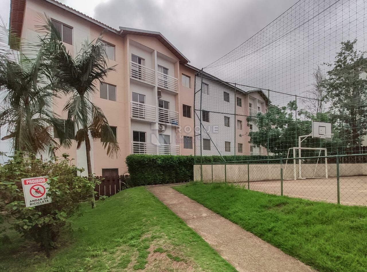 Apartamento para aluguel no bairro Jardim Parque Novo Mundo: Fachada 