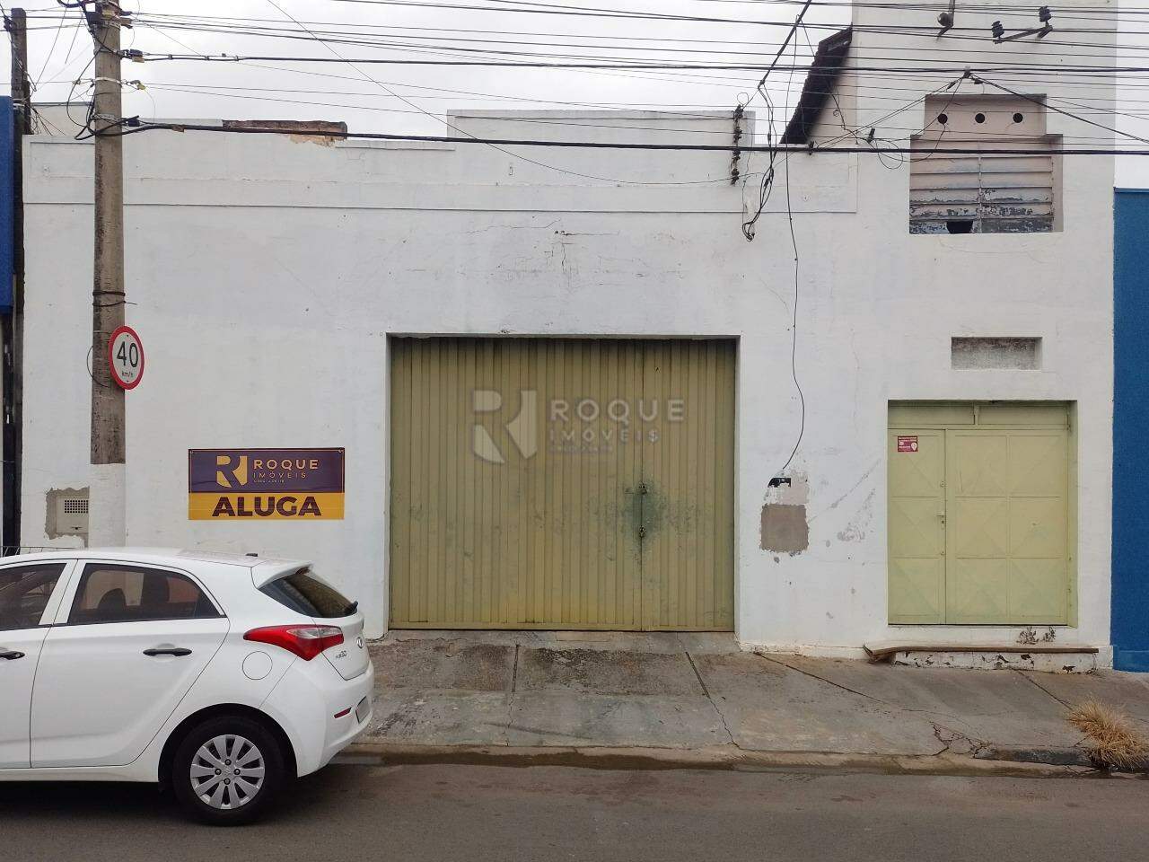 Salão para aluguel no bairro Vila Piza: Fachada