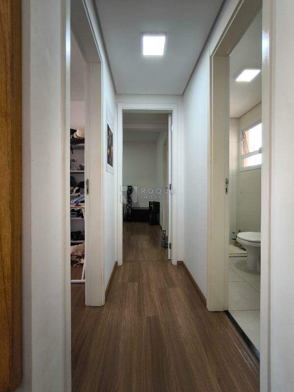 Apartamento à venda no bairro Jardim Santo André: CORREDOR INTERNO