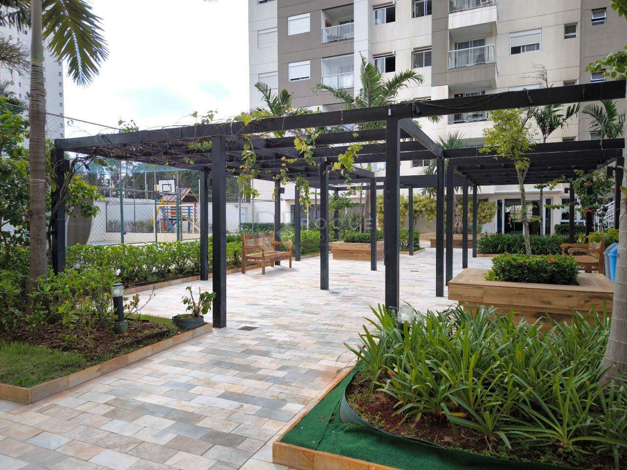 Apartamento à venda no bairro Jardim Santo André: PERGOLADO / JARDIM