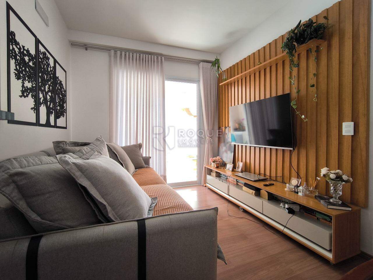 Apartamento à venda no bairro Jardim Santo André: SALA DE ESTAR