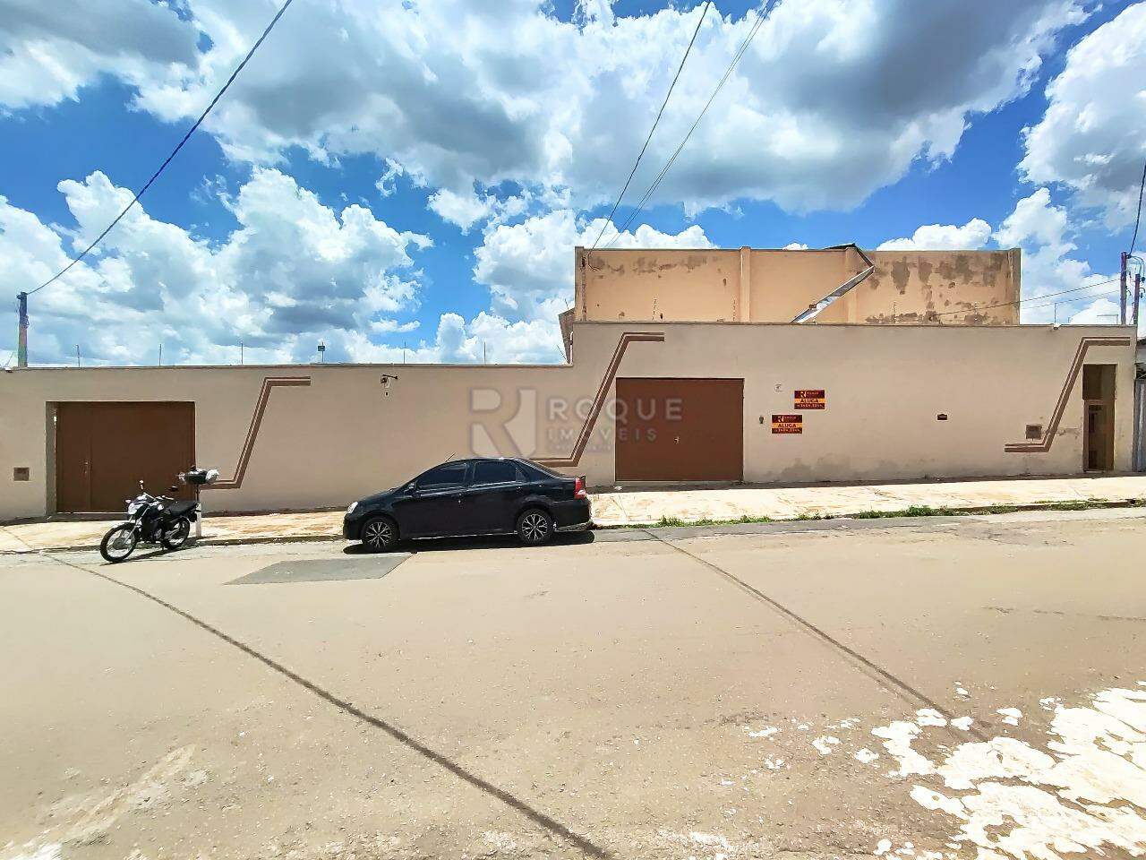 Salão para aluguel no bairro Jardim Nova Europa: Fachada