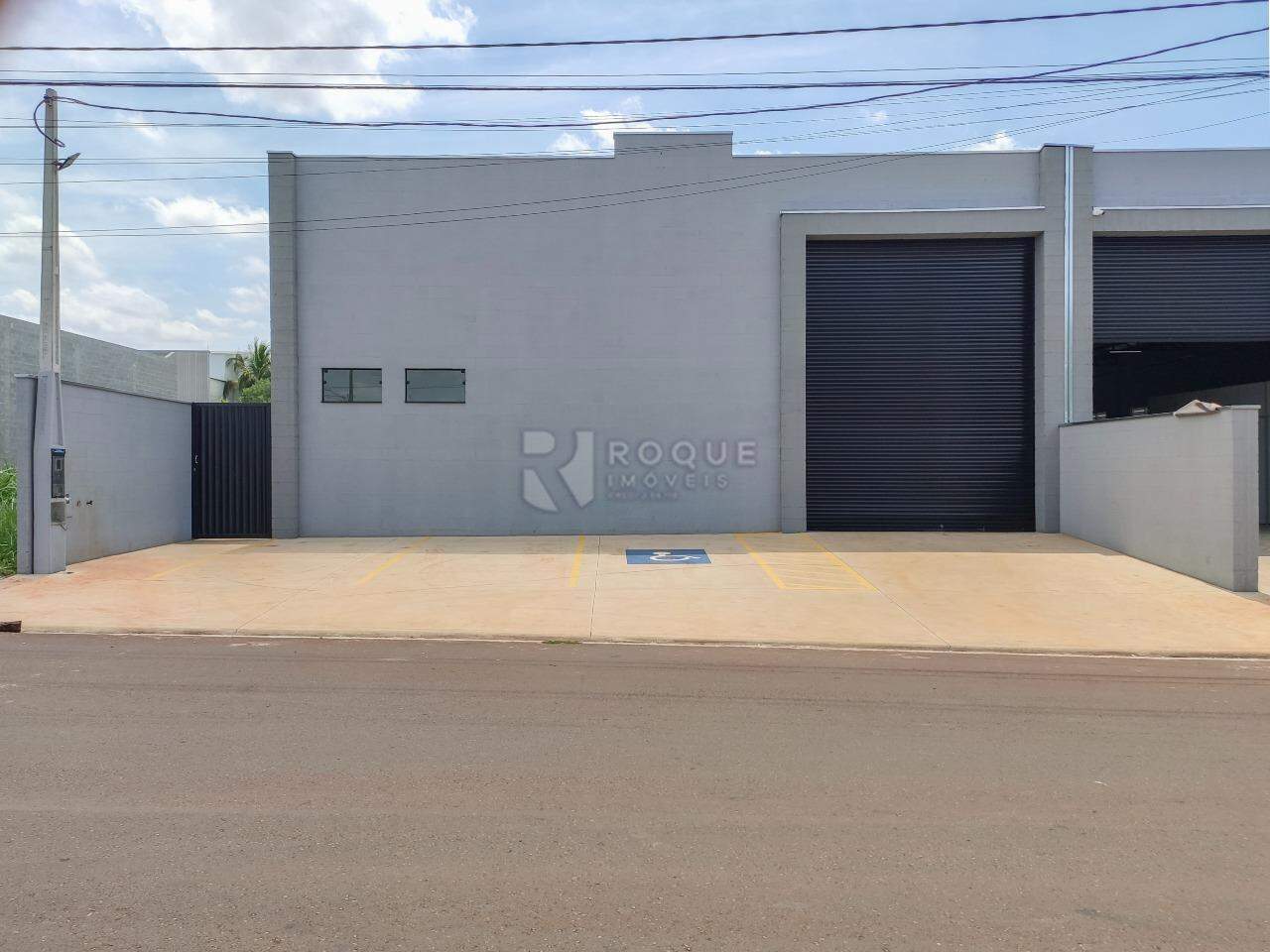 Barracão/Galpão para aluguel no bairro Park Empresarial de Iracemápolis: Fachada 
