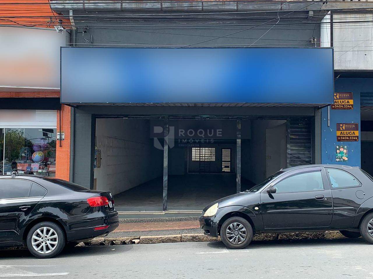 Salão para aluguel no bairro Centro: Fachada