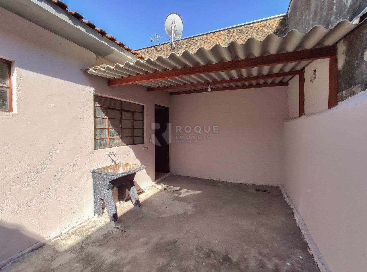 Casa Residencial para aluguel no bairro Jardim Campo Belo: Área de serviço 