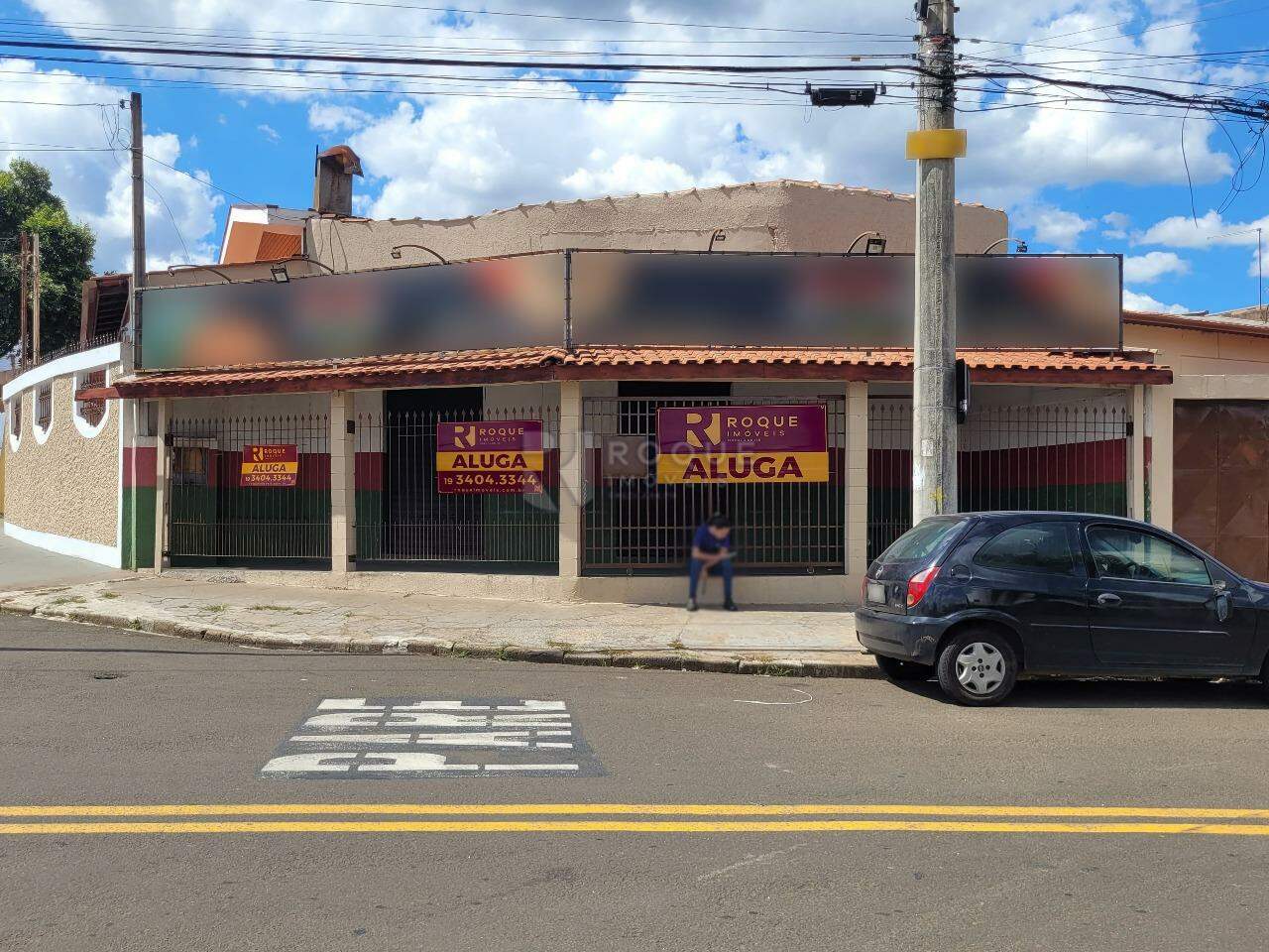 Salão para aluguel no bairro Vila Piza: Fachada