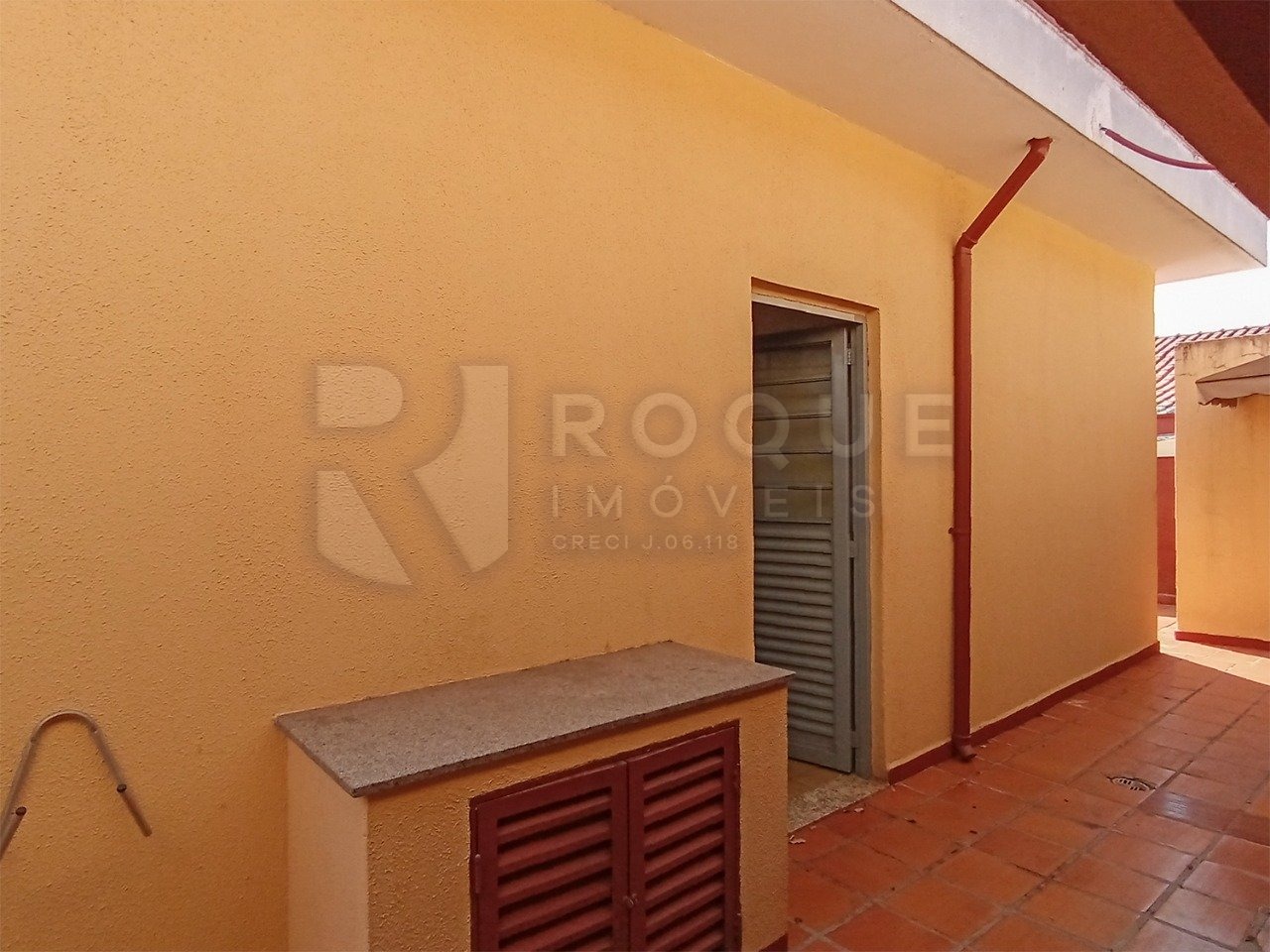 Casa Residencial à venda no bairro Vila Cristovam: Área do fundo 