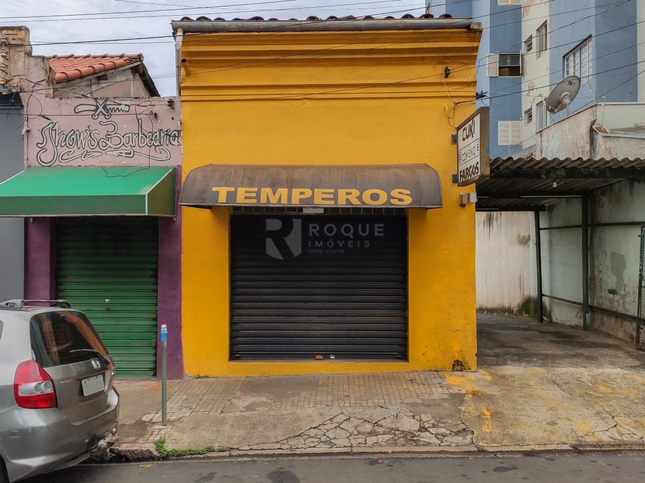 Salão para aluguel no bairro Centro: Fachada 