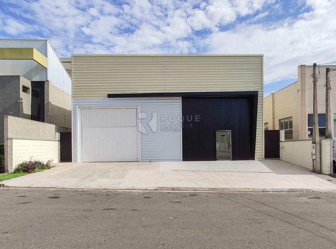 Barracão/Galpão para aluguel no bairro Centro Industrial de Limeira CIL: Fachada 