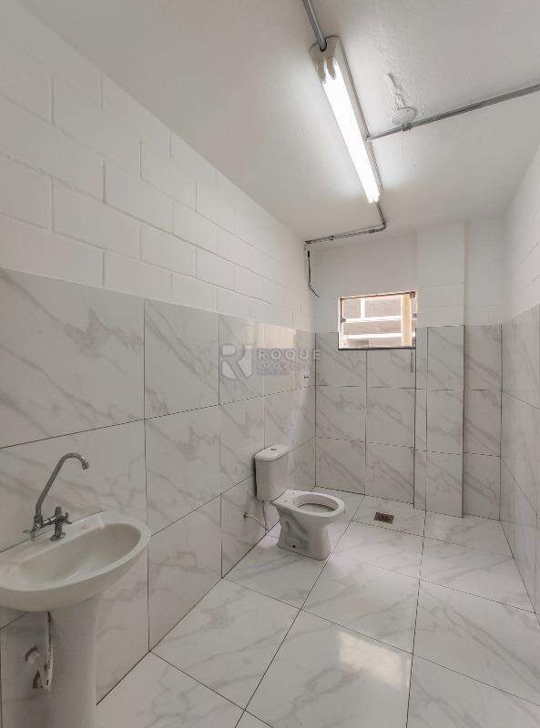 Barracão/Galpão para aluguel no bairro Centro Industrial de Limeira CIL: WC social 1