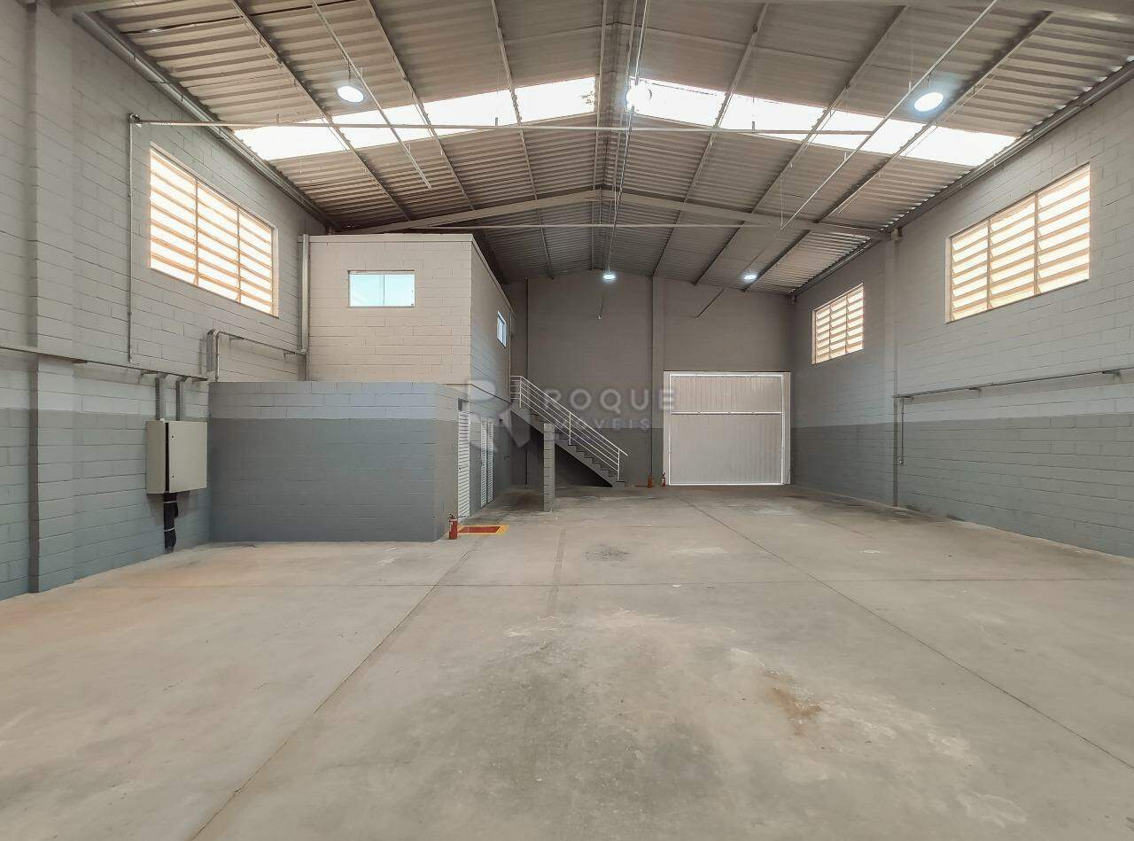 Barracão/Galpão para aluguel no bairro Centro Industrial de Limeira CIL: Galpão 