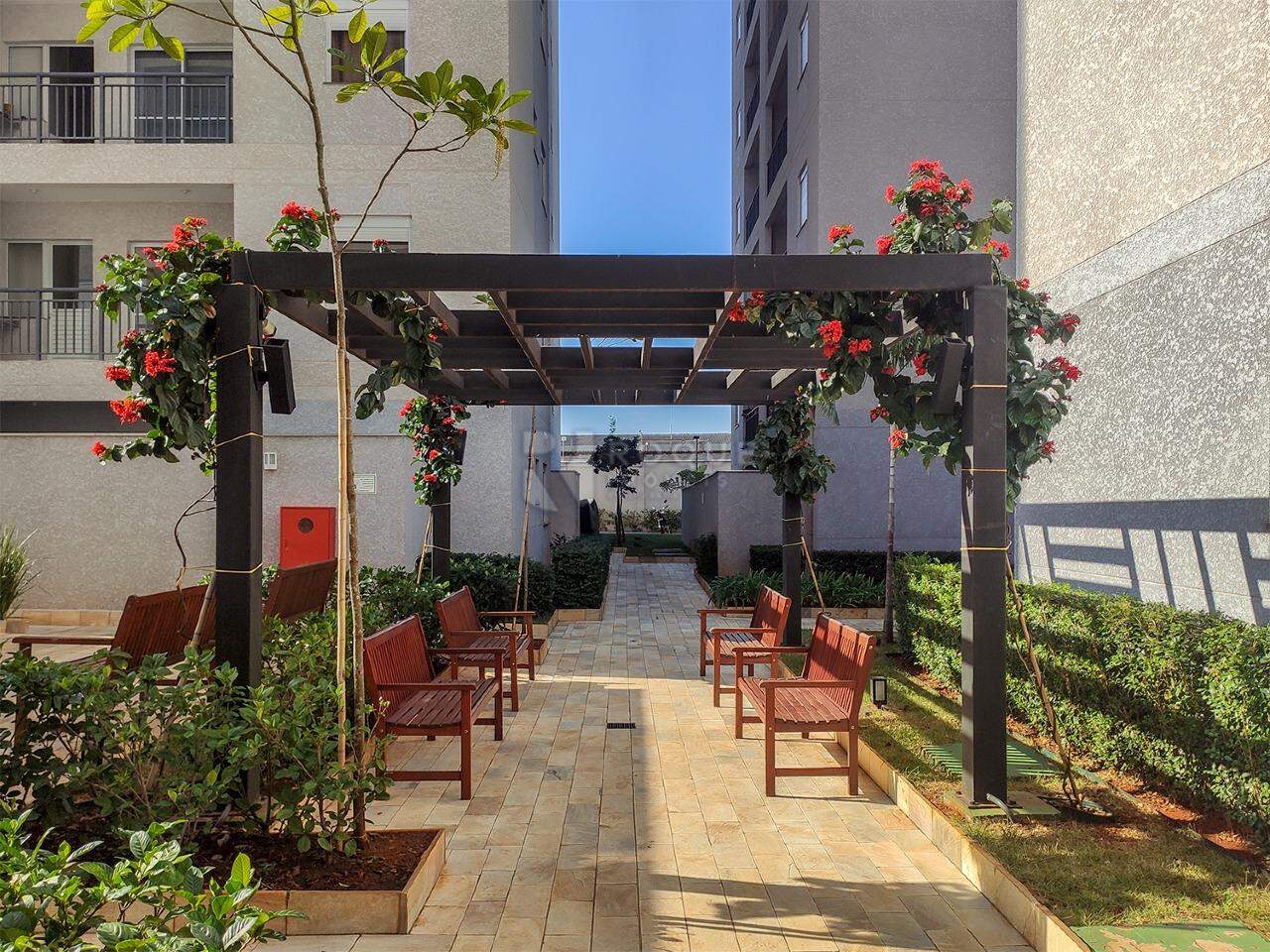 Apartamento para aluguel no bairro Chácaras Antonieta: Área do condomínio