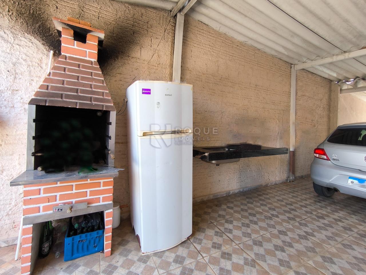 Casa Residencial à venda no bairro Jardim Parque Novo Mundo: CHURRASQUEIRA