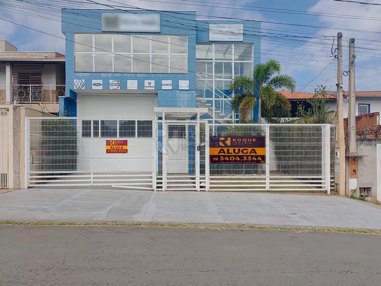 Barracão/Galpão para aluguel no bairro Jardim Residencial Campo Novo: Fachada