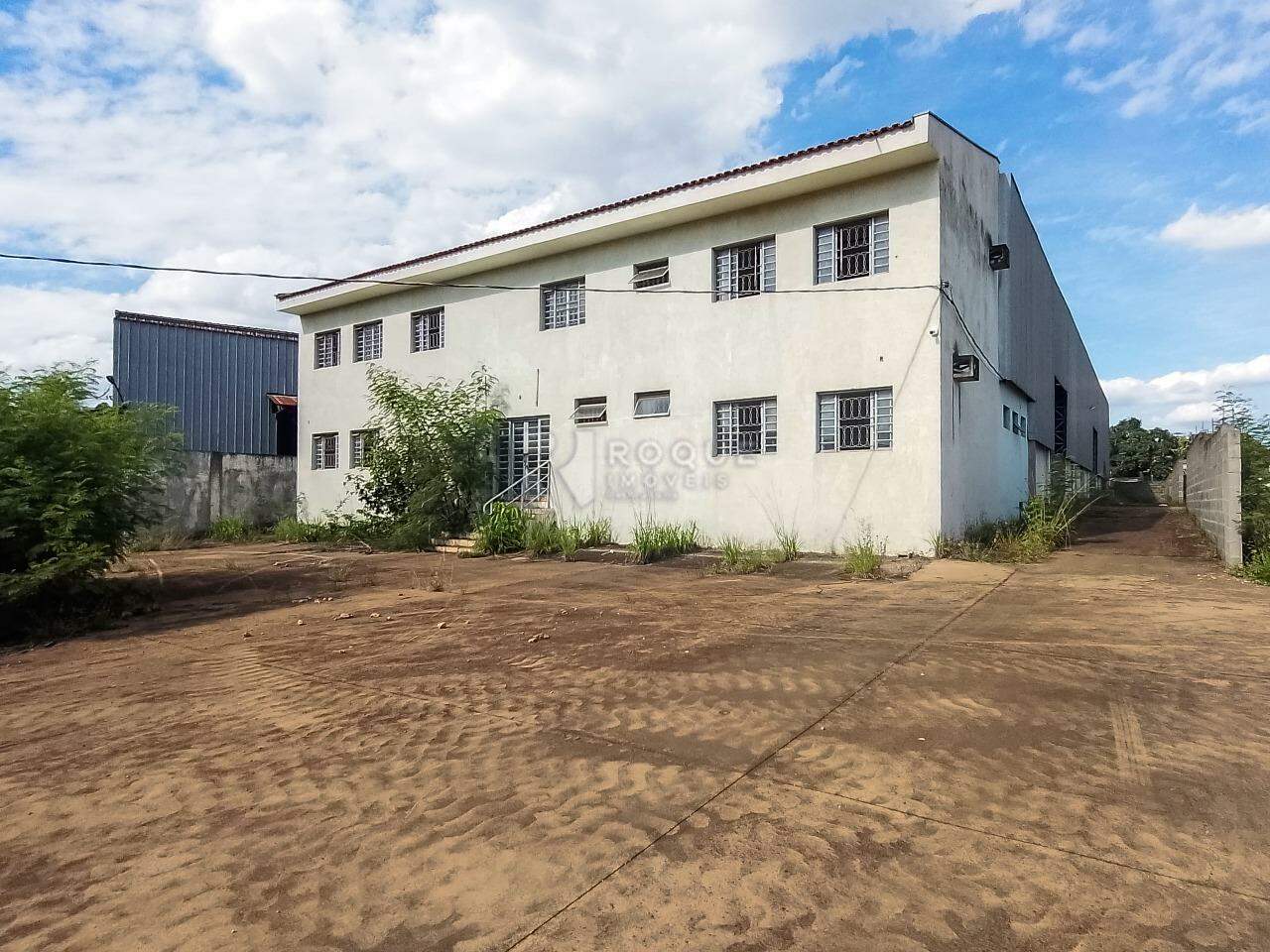 Barracão/Galpão para aluguel no bairro Boa Vista: Fachada