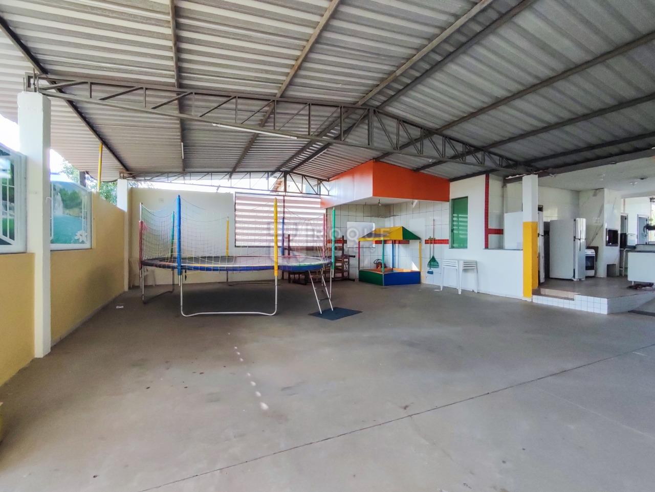 Chácara para aluguel no bairro Bairro dos Frades: Salão área de lazer