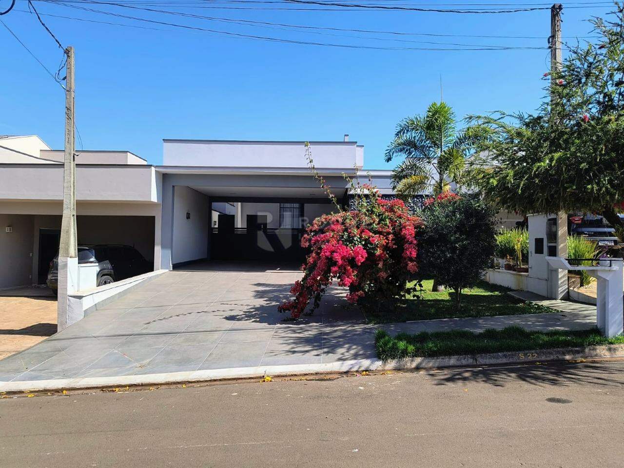 Casa em condomínio para aluguel no bairro Terras de São Bento II: Fachada