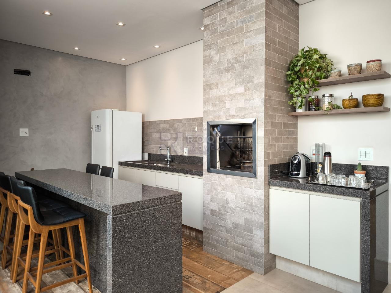 Casa em condomínio à venda no bairro Residencial Margarida de Holstein: COZINHA GOURMET