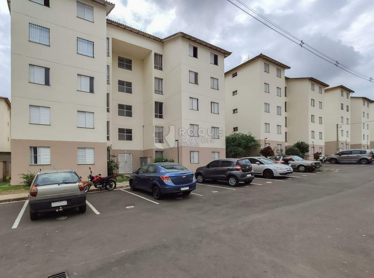Apartamento para aluguel no bairro Residencial Rubi: Fachada 