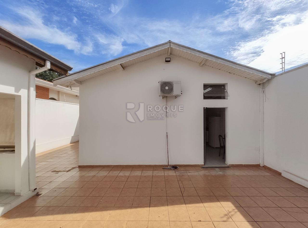 Salas/Conjuntos para aluguel no bairro Vila São Luiz: Fundo 