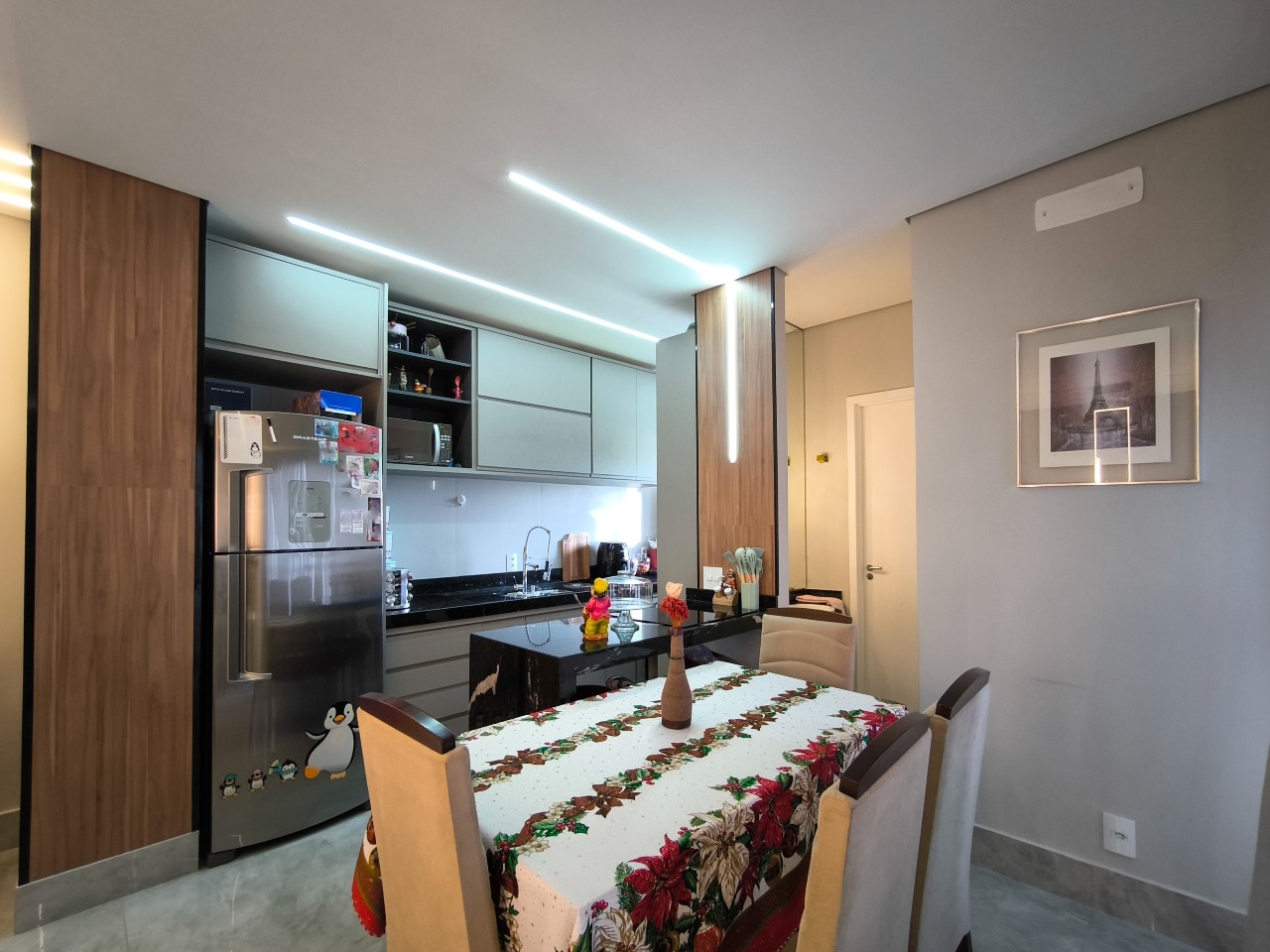 Apartamento à venda no bairro Jardim Florença: SALA DE JANTAR