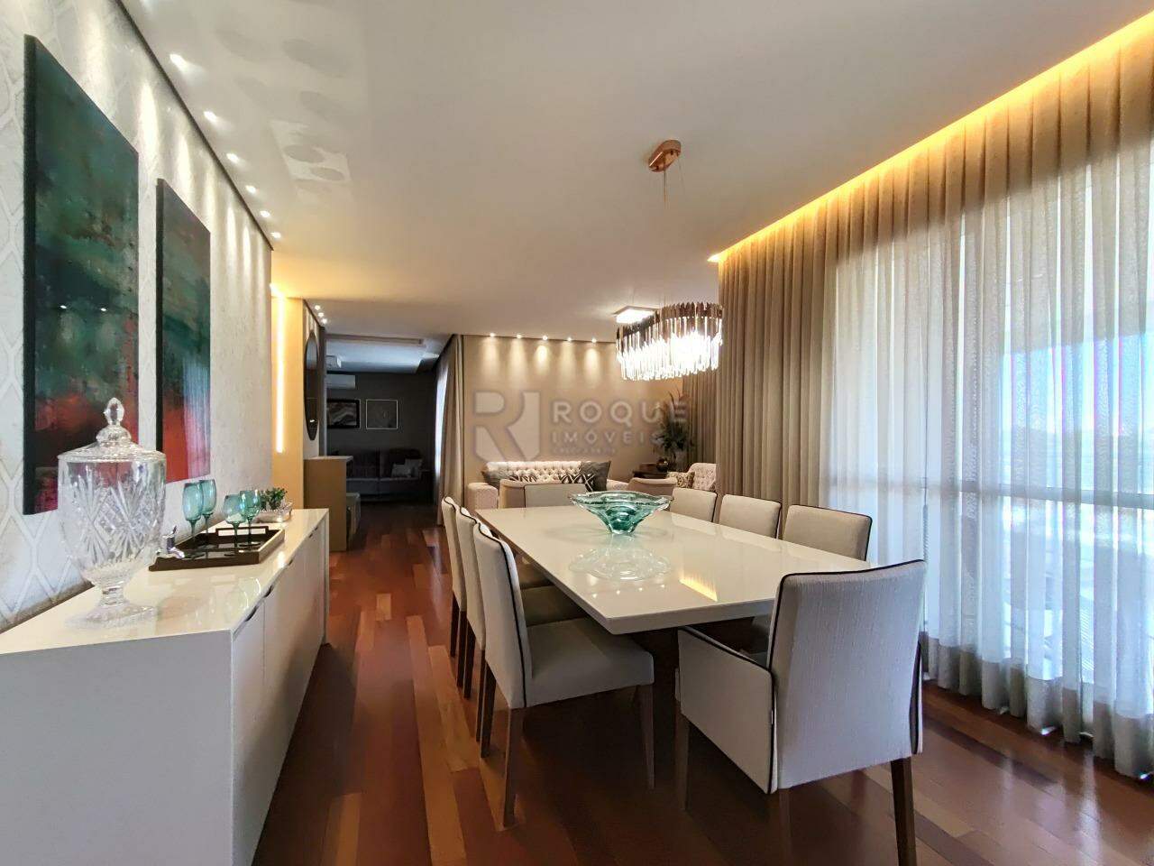 Apartamento para aluguel no bairro Jardim Aquárius: Sala de Jantar