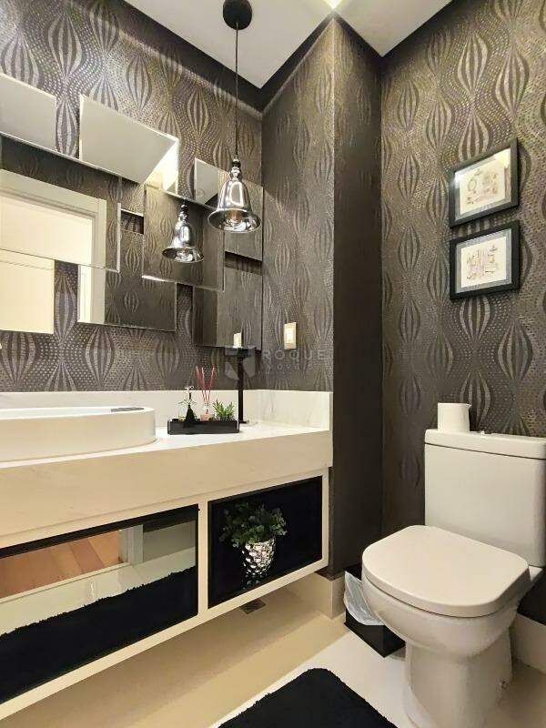 Apartamento para aluguel no bairro Jardim Aquárius: Lavabo