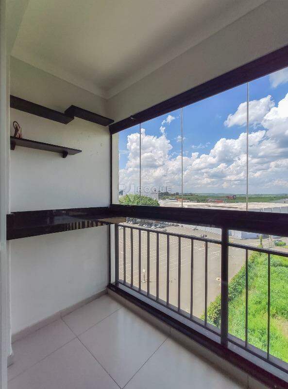 Apartamento para aluguel no bairro Parque Egisto Ragazzo: Sacada 