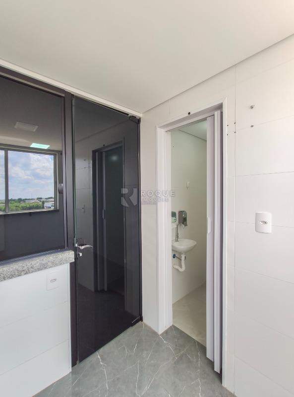 Apartamento para aluguel no bairro Parque Egisto Ragazzo: Área de serviço  