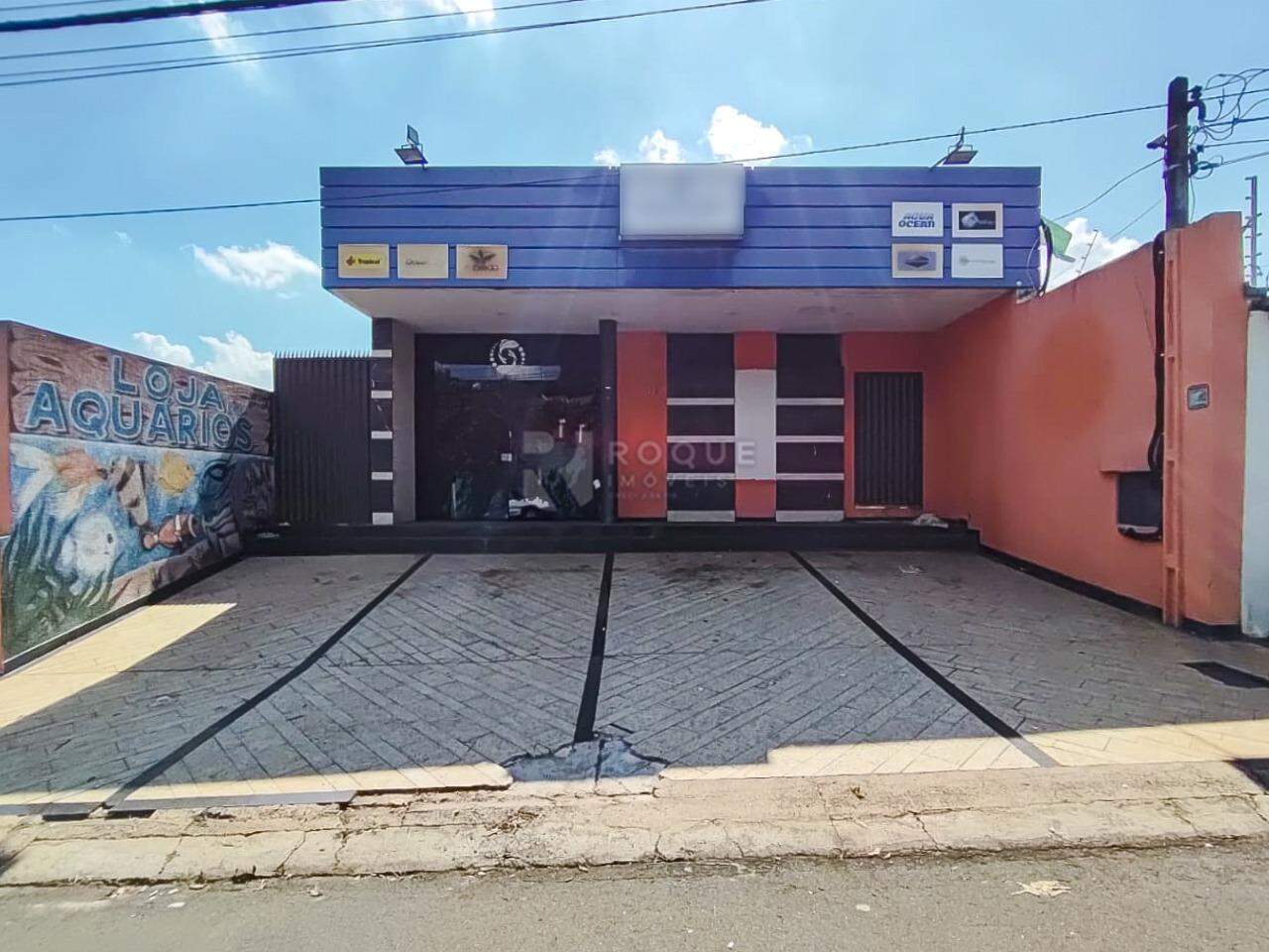 Barracão/Galpão para aluguel no bairro Jardim Santa Cecília: Fachada