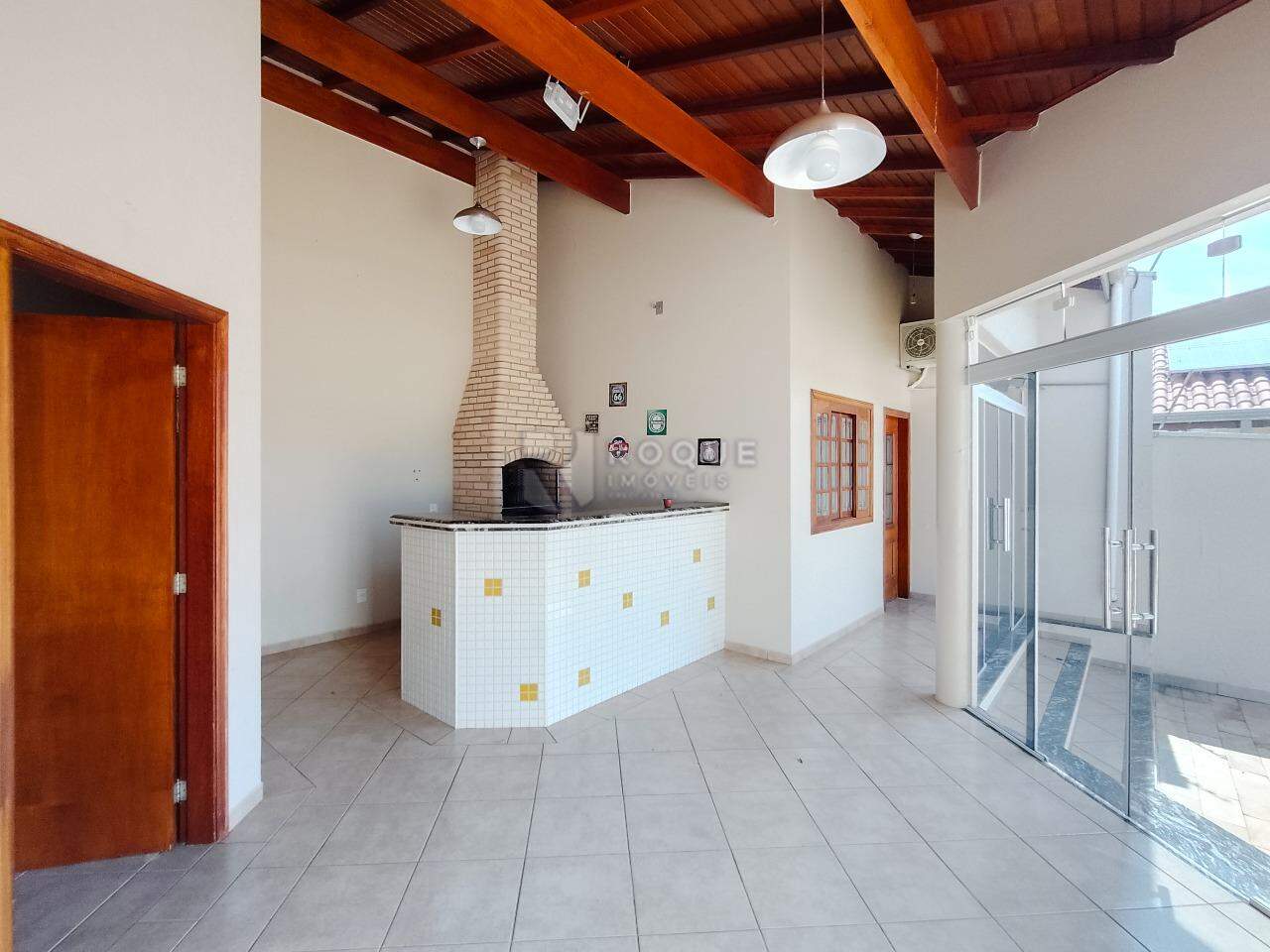 Casa Residencial para aluguel no bairro Jardim Maria Flora: Área gourmet