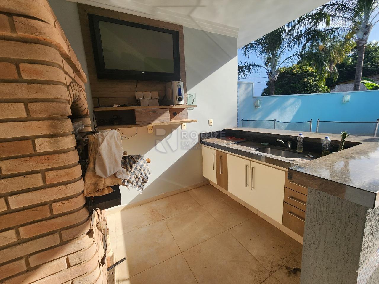 Casa em condomínio à venda no bairro Residencial Jardim dos Ipês II: Área Gourmet