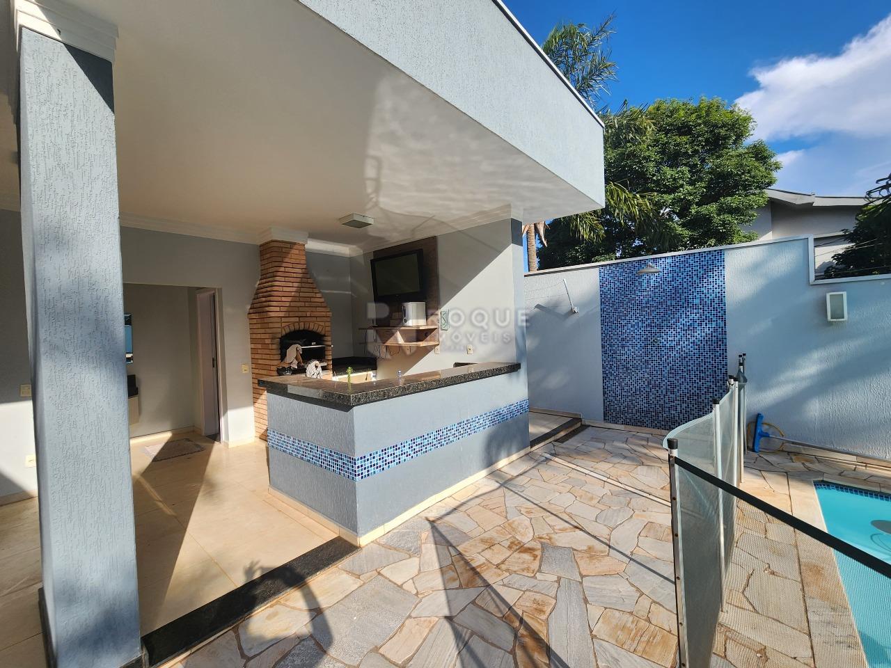 Casa em condomínio à venda no bairro Residencial Jardim dos Ipês II: Área Gourmet