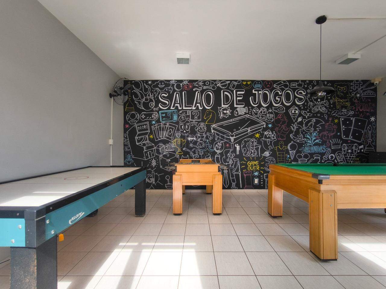 Apartamento à venda no bairro Condomínio Varandas I: SALÃO DE JOGOS