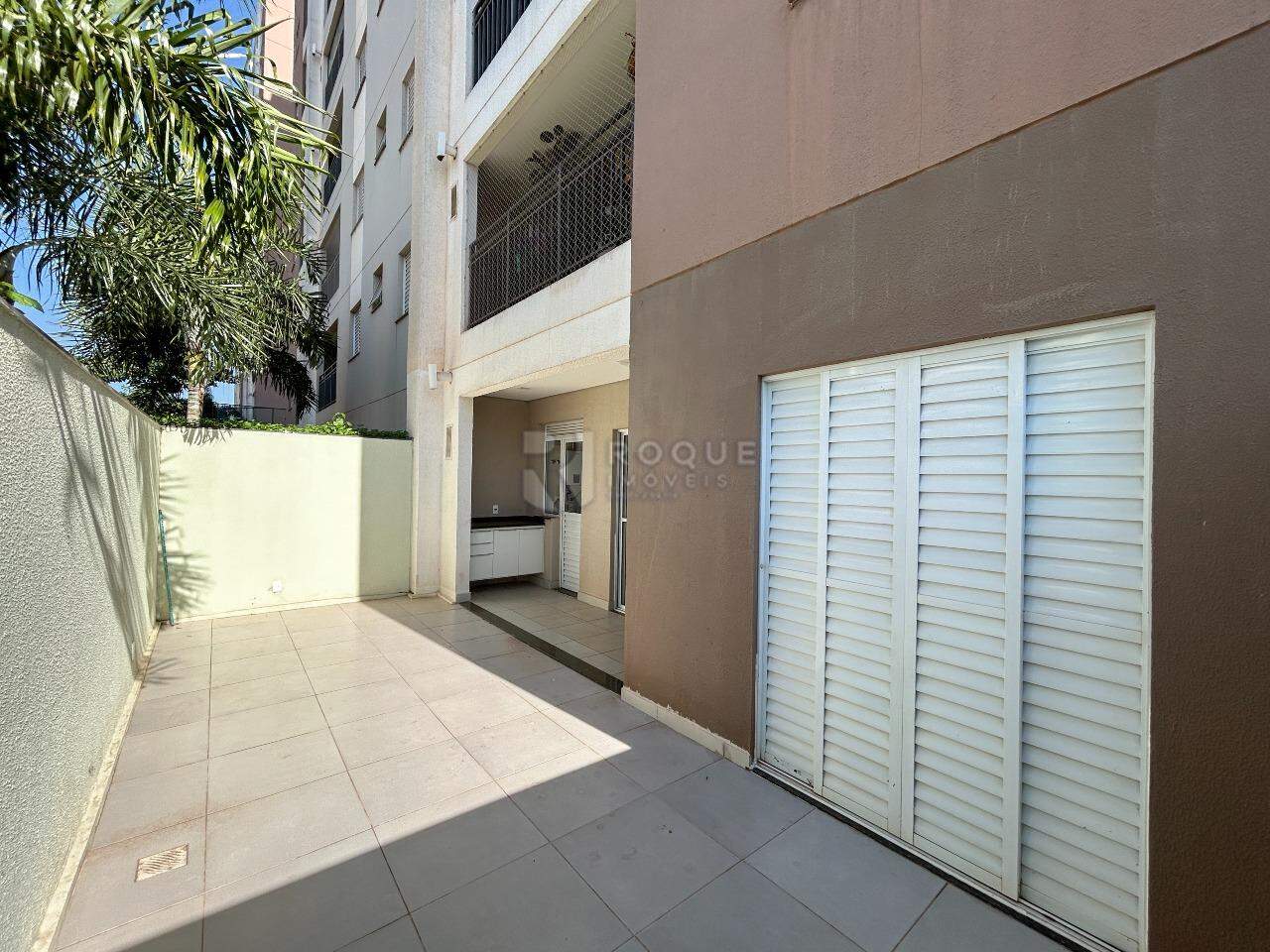 Apartamento para aluguel no bairro Jardim Santa Adélia: Área externa 