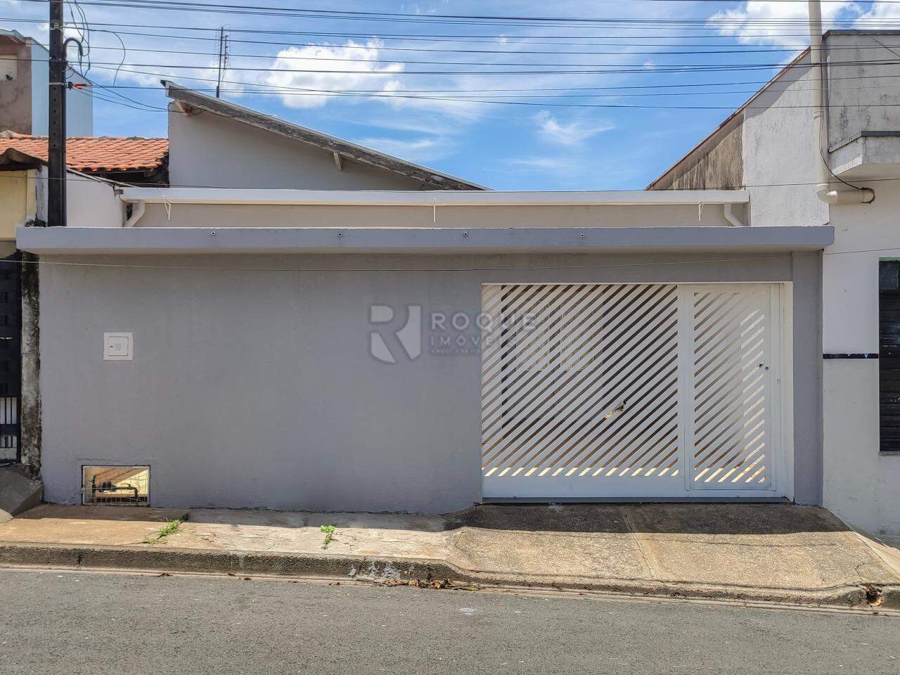 Casa Residencial para aluguel no bairro Jardim Residencial Dona Santina Paroli Peccinini: Fachada 