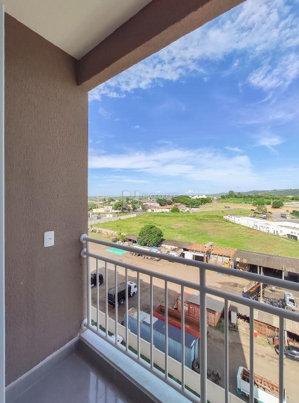 Apartamento para aluguel no bairro Chácaras Antonieta: Sacada