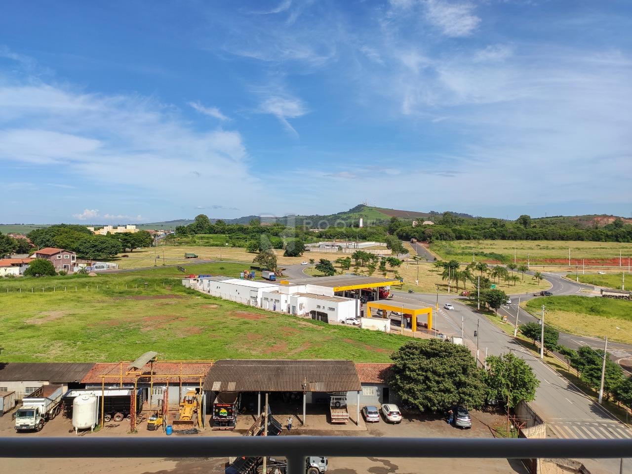 Apartamento para aluguel no bairro Chácaras Antonieta: Sacada 