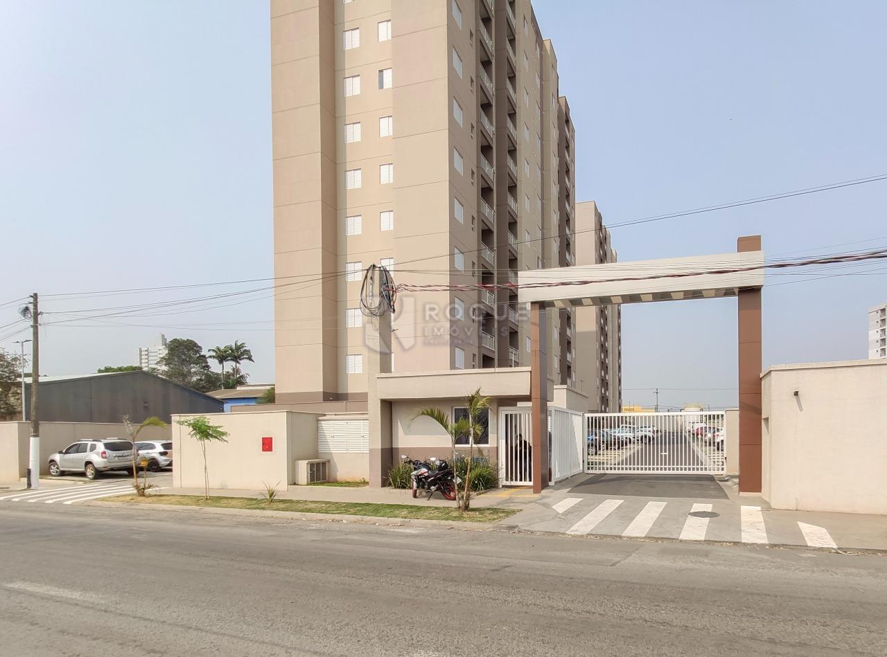 Apartamento para aluguel no bairro Chácaras Antonieta: Fachada 