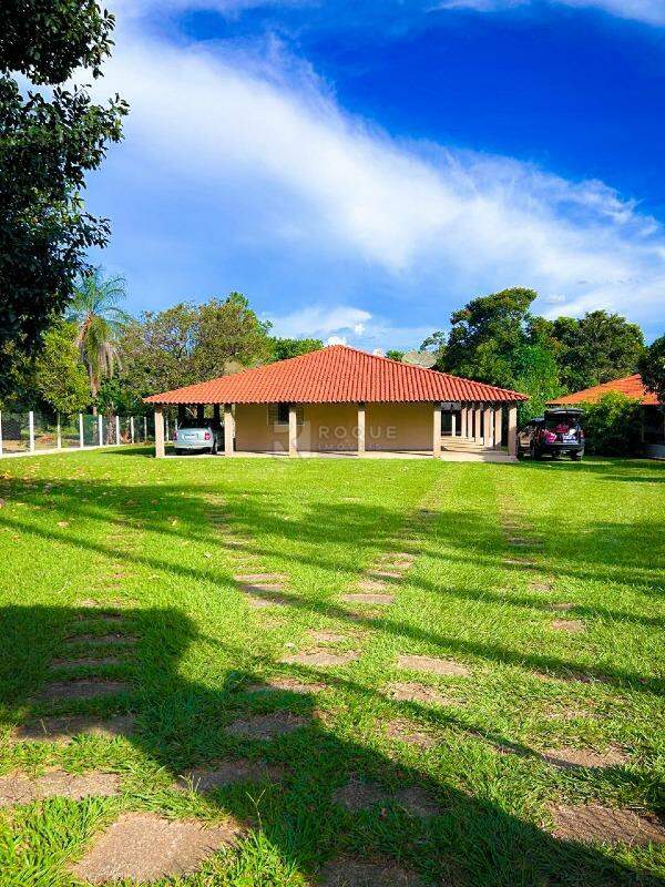 Chácara à venda no bairro Condomínio Tamanduá: vista frontal 