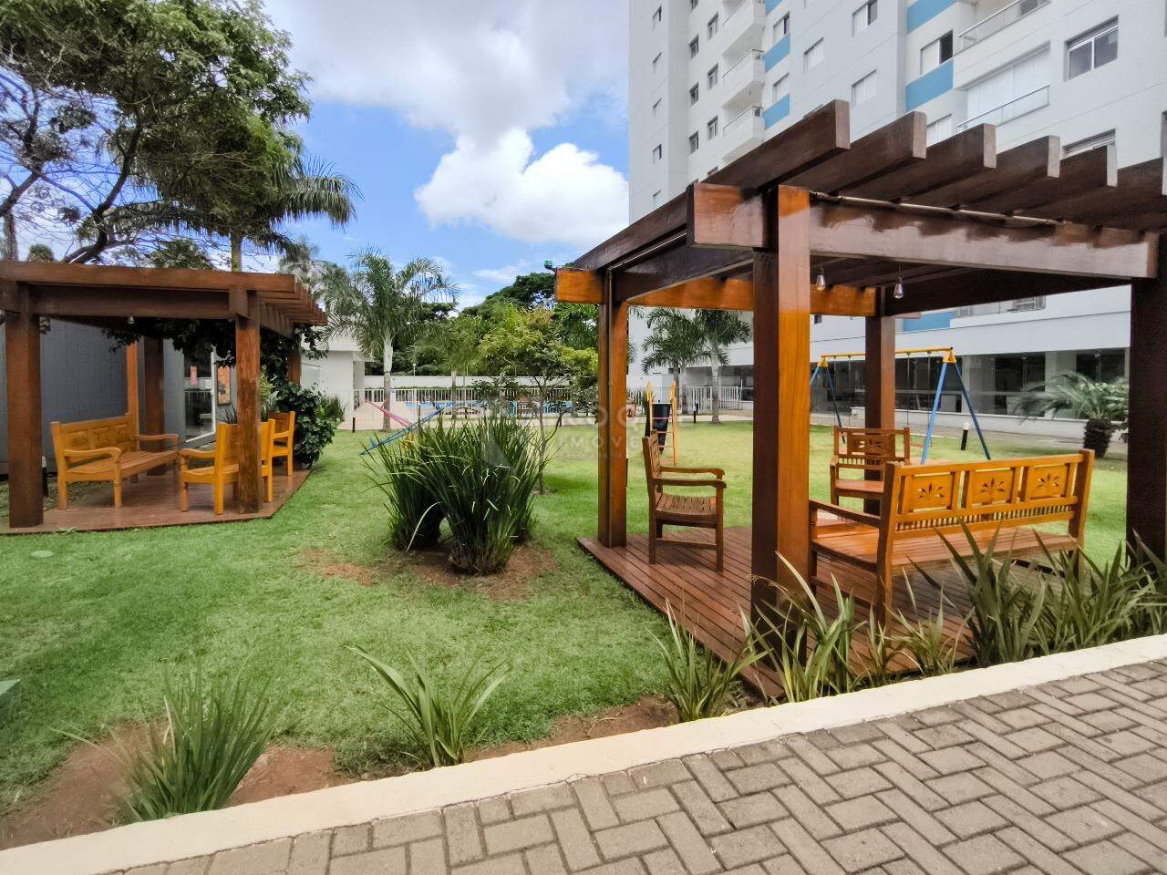 Apartamento à venda no bairro Chácaras Antonieta: PERGOLADO