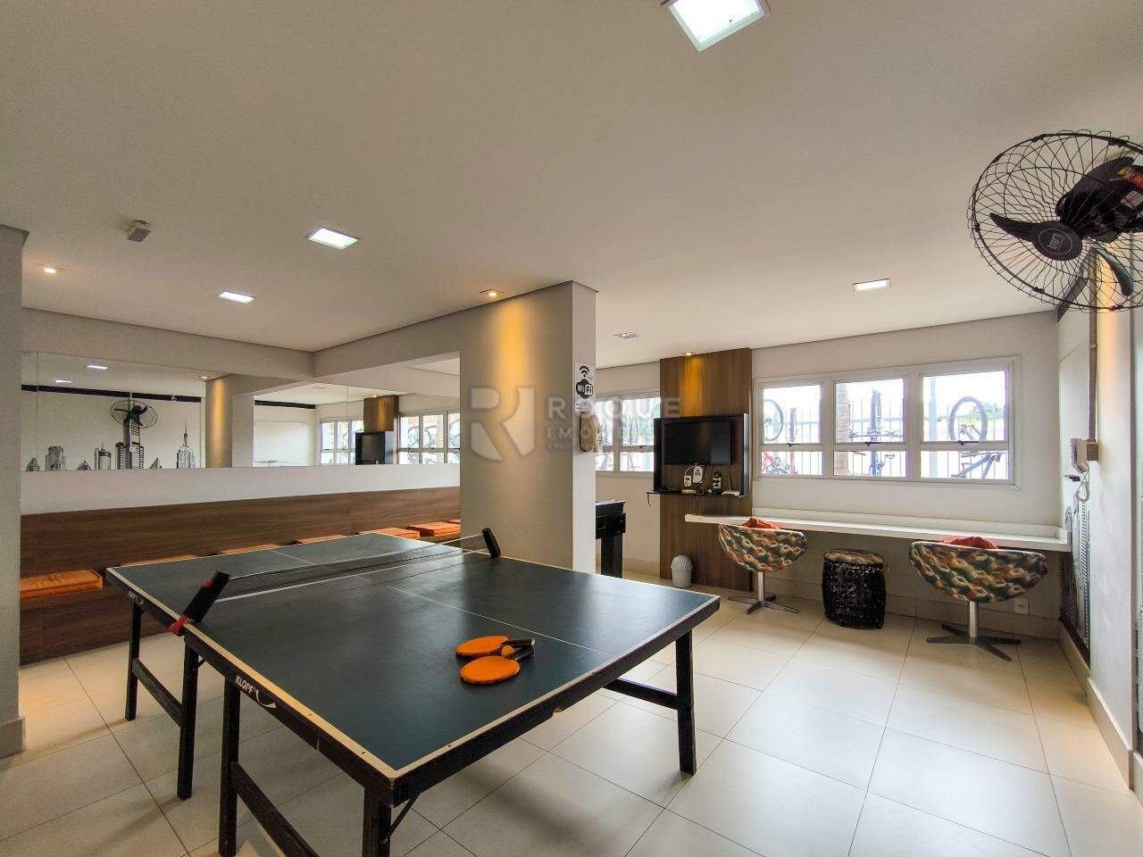 Apartamento à venda no bairro Chácaras Antonieta: SALÃO DE JOGOS