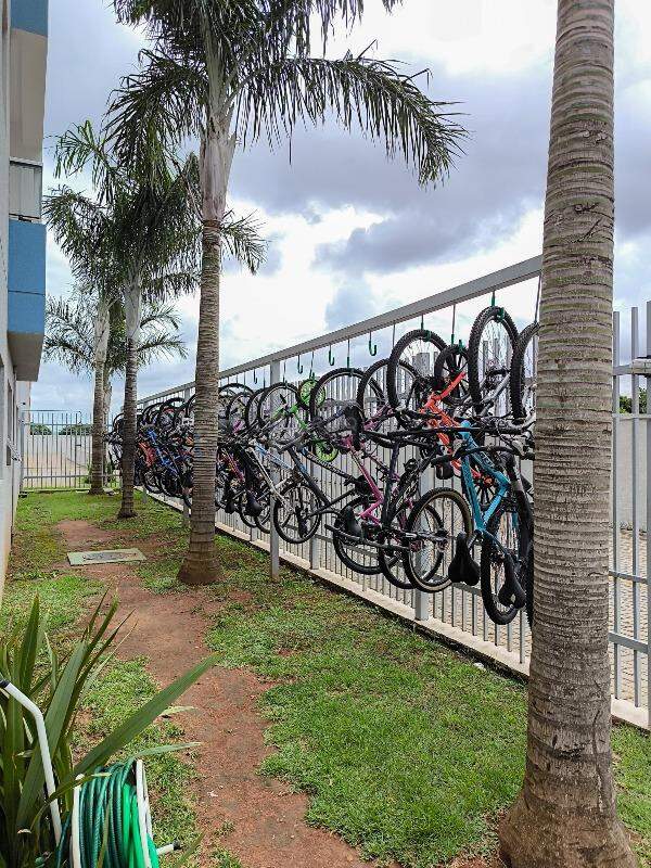 Apartamento à venda no bairro Chácaras Antonieta: BICICLETÁRIO