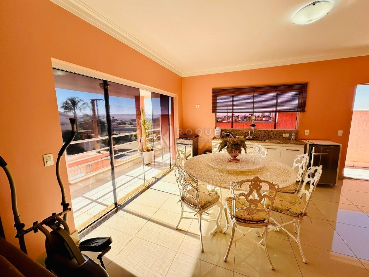 Casa em condomínio à venda no bairro Parque Residencial Roland: AREA GOURMET 