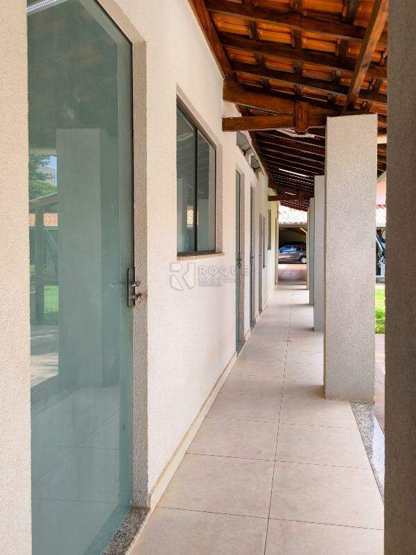 Chácara à venda no bairro Jardim Residencial Recanto Alvorada: CORREDOR EXTERNO
