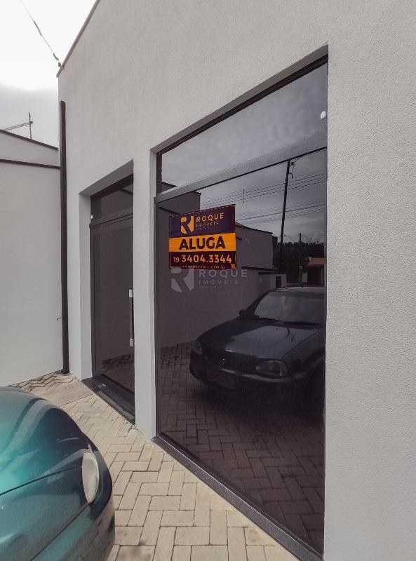 Salão para aluguel no bairro Chácaras Antonieta: Fachada 